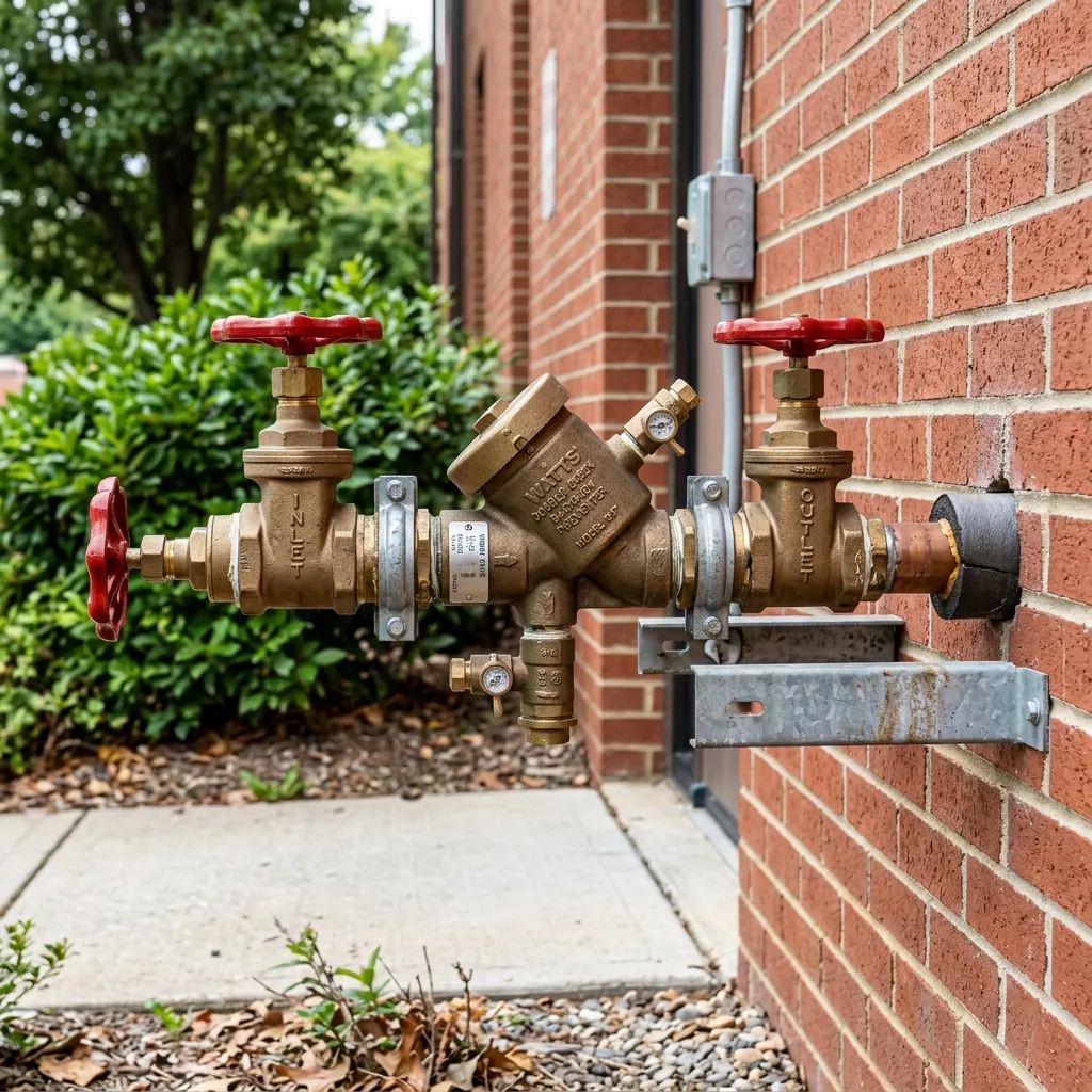 Backflow Prevention Plumber in Laurelville, OH